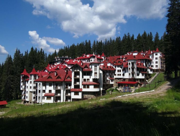 Hotel The Castle Complex Pamporovo