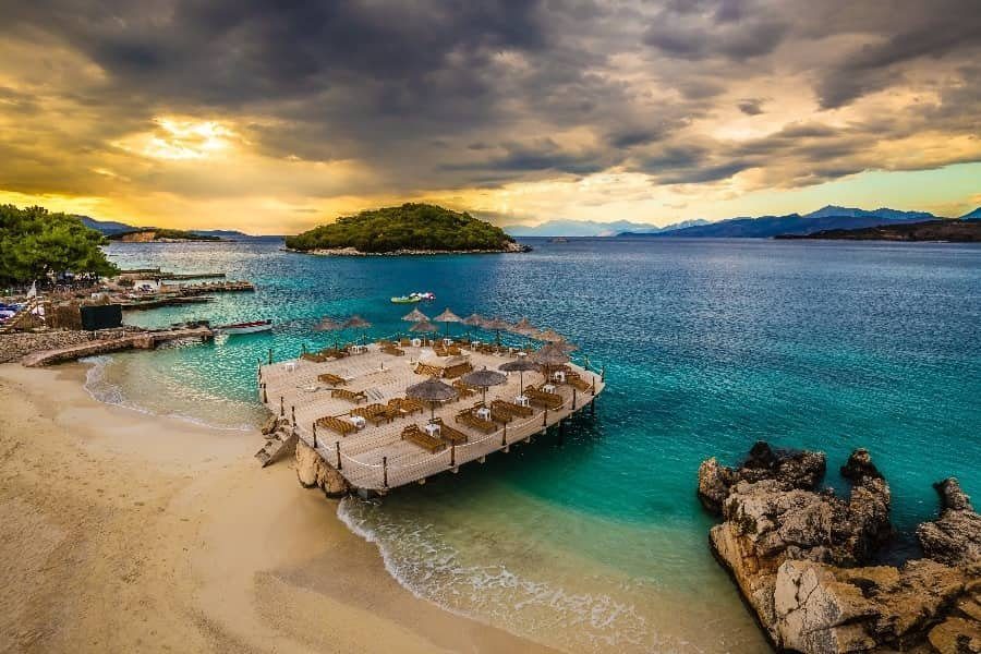 2026-07-31 – Ksamil si Corfu – albastru fara sfarsit la Marea Ionica