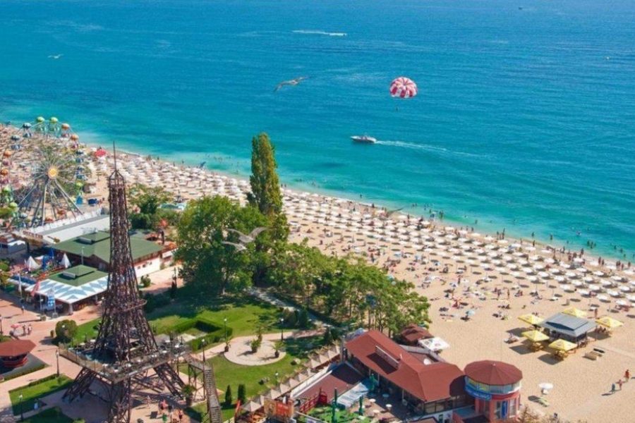2026-07-10 – Nisipurile de Aur, Bulgaria – evadare la mare pentru toata familia