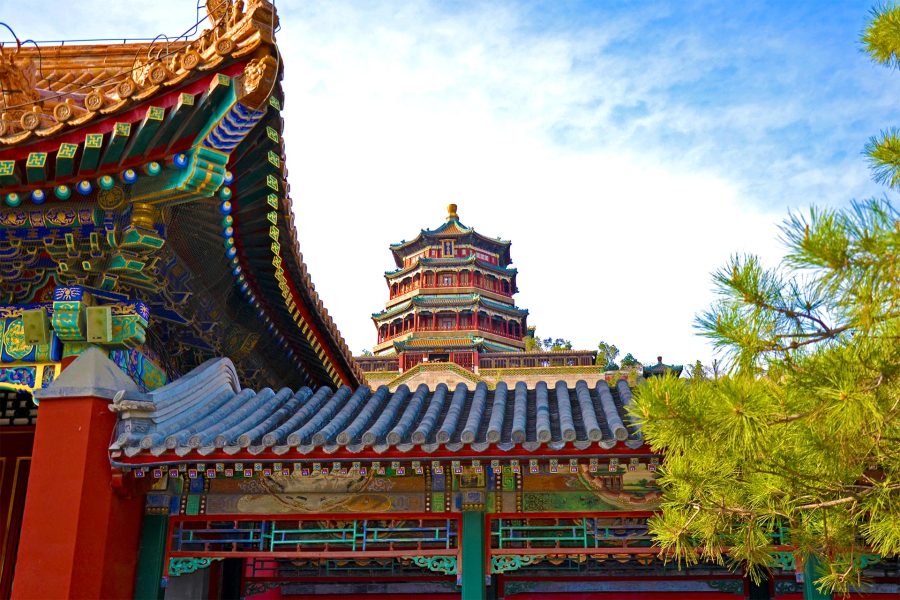 Paste - Circuit de grup in China - Beijing